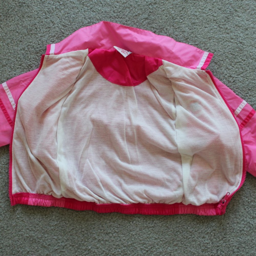 ML Miss Lana Pink Track Windbreaker Jacket 3T - Picture 7 of 8